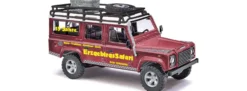 BUSCH 50328 Land Rover Defender Erzgebirgssafari | Modellauto 1:87