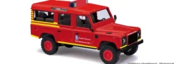 BUSCH 50327 Land Rover Defender Feuerwehr | Blaulichtmodell 1:87