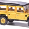 BUSCH 8384 Land Rover Defender goldfarben Automodell 1:160