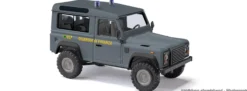 BUSCH 54314 Land Rover Defender 90 Guardia di Finanza 1983 | Blaulichtmodell 1:87