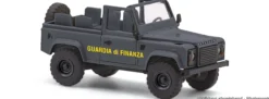BUSCH 54396 Land Rover Defender 90 Guardia Finanza | Blaulichtmodell 1:87