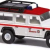 BUSCH 8380 Land Rover Defender Johanniter Blaulichtmodell 1:160