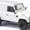 BUSCH 54351 Land Rover Defender 90 Kasten weiss Automodell 1:87