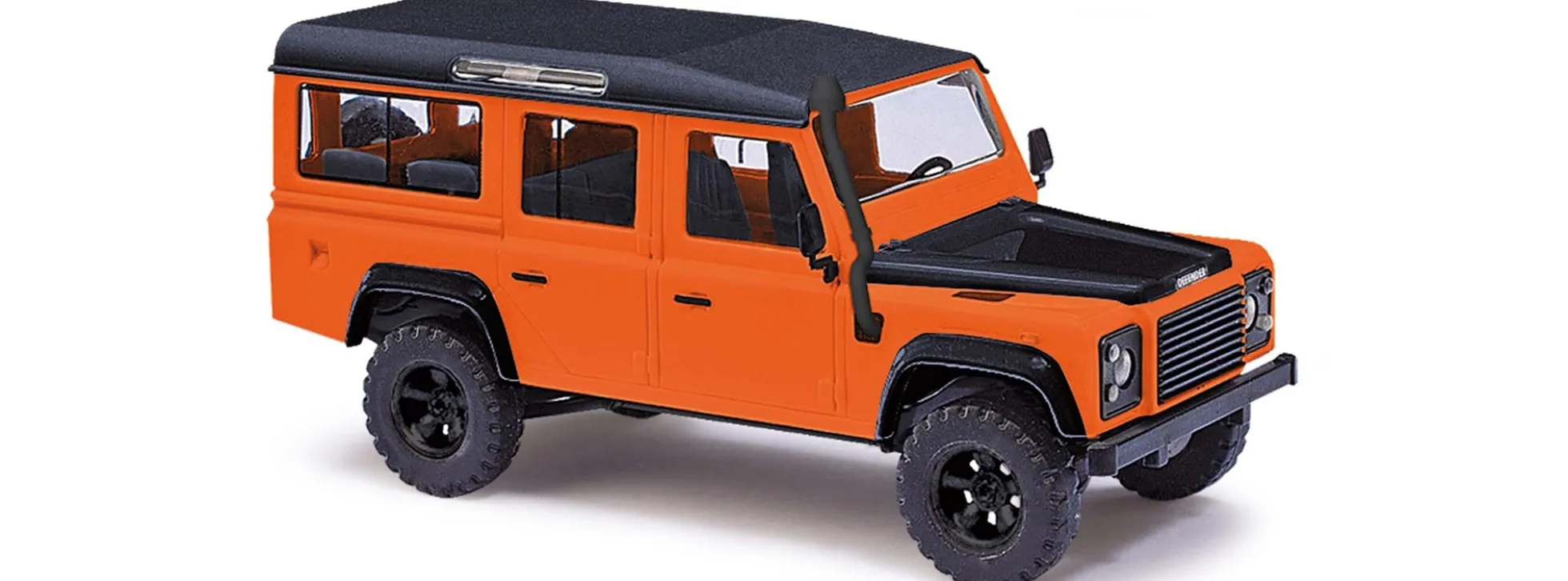 BUSCH 50330 Land Rover Defender Last Edition 1983 | Modellauto 1:87
