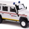 BUSCH 50319 Landrover Defender Malteser Blaulichtmodell 1:87