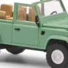 BUSCH 54391 Land Rover Defender 90 offen grün Automodell 1:87