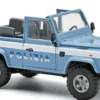 BUSCH 54397 Land Rover Defender 90 offen Polizia 1983 Blaulichtmodell 1:87
