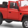 BUSCH 54390 Land Rover Defender 90 offen rot Automodell 1:87