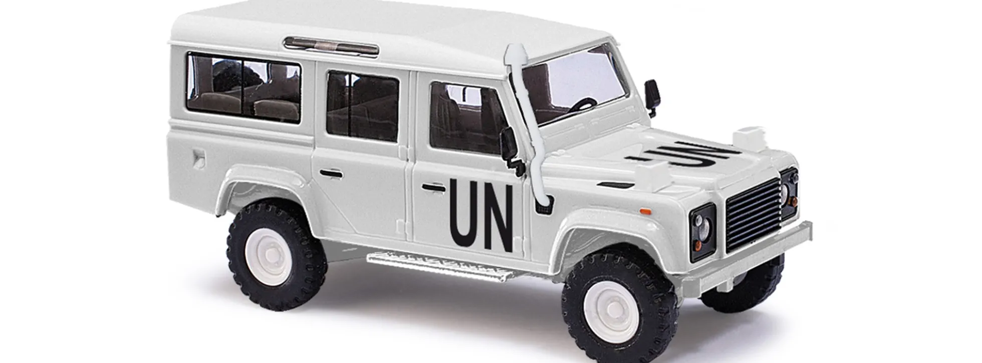 BUSCH 50331 Land Rover Defender UN 1983 | Militärmodell 1:87