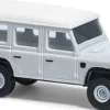 BUSCH 8370 Land Rover Defender - weiß | Modellauto 1:160