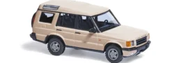 BUSCH 51935 Land Rover Discovery beigemetallic 1998 | Modellauto 1:87