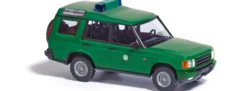 BUSCH 51940 Land Rover Discovery Bundespolizei Brandenburg | Blaulichtmodell 1:87