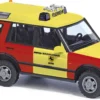 BUSCH 51928 Land Rover Discovery Feuerwehr Herne Blaulichtmodell 1:87