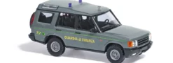 BUSCH 51941 Land Rover Discovery Guardia di Finanza 1998 | Blaulichtmodell 1:87