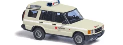 BUSCH 51922 Land Rover Discovery Malteser | Blaulichtmodell 1:87