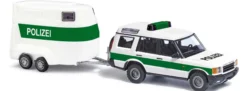 BUSCH 51936 Land Rover Discovery Polizei | Baujahr 1998 | Blaulichtmodell 1:87