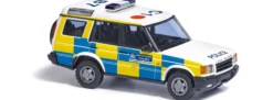 BUSCH 51926 Land Rover Discovery Polizei England | Blaulichtmodell 1:87
