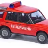 BUSCH 51910 Land Rover Discovery Serie II Feuerwehr Blaulichtmodell 1:87