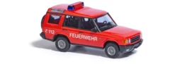 BUSCH 51910 Land Rover Discovery Serie II Feuerwehr Blaulichtmodell 1:87