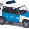 BUSCH 51917 Land Rover Discovery Serie II Polizei Thüringen Blaulichtmodell 1:87