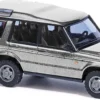 BUSCH 51932 Land Rover Discovery Serie II silbermetallic Automodell 1:87