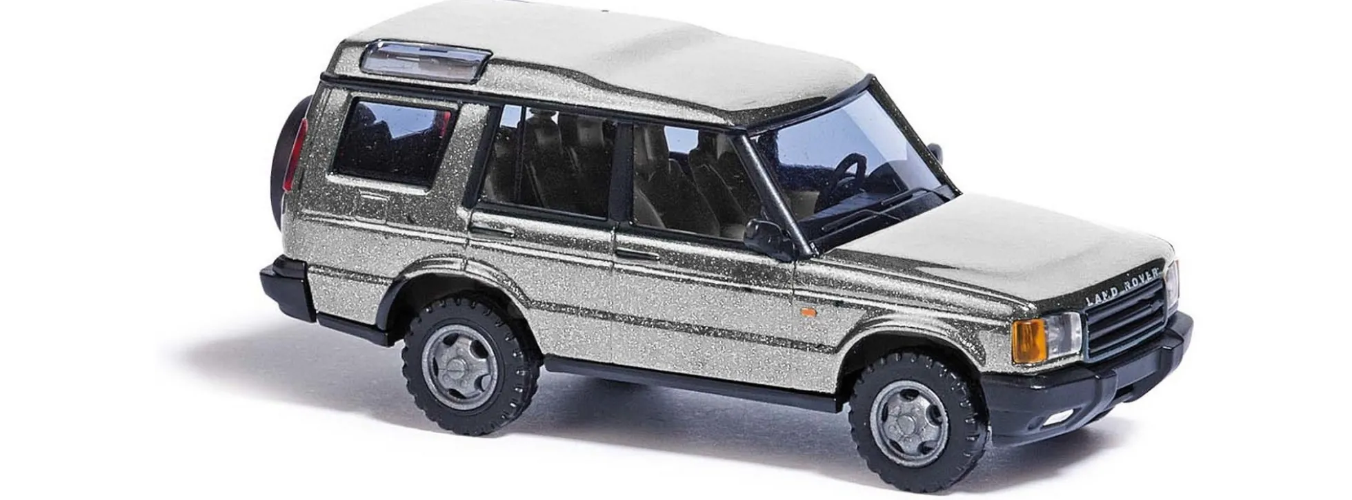 BUSCH 51932 Land Rover Discovery Serie II silbermetallic Automodell 1:87