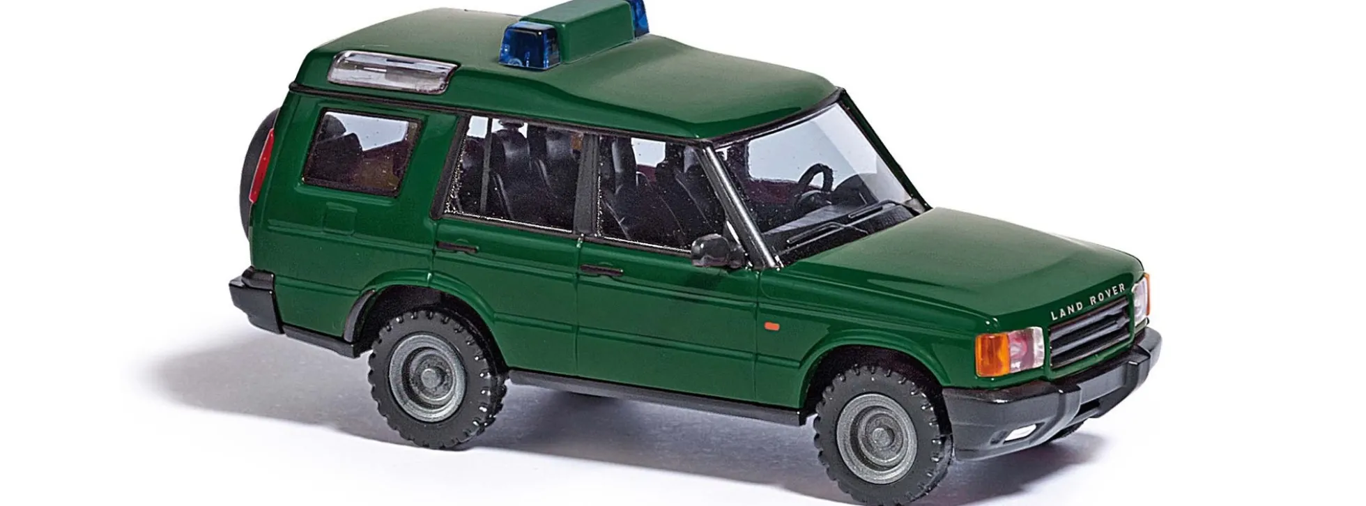 BUSCH 51925 Land Rover Discovery Zoll | Blaulichtmodell 1:87