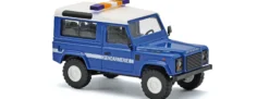 BUSCH 54317 Land Rover 90 Gendarmerie Frankreich 1983 Blaulichtmodell 1:87