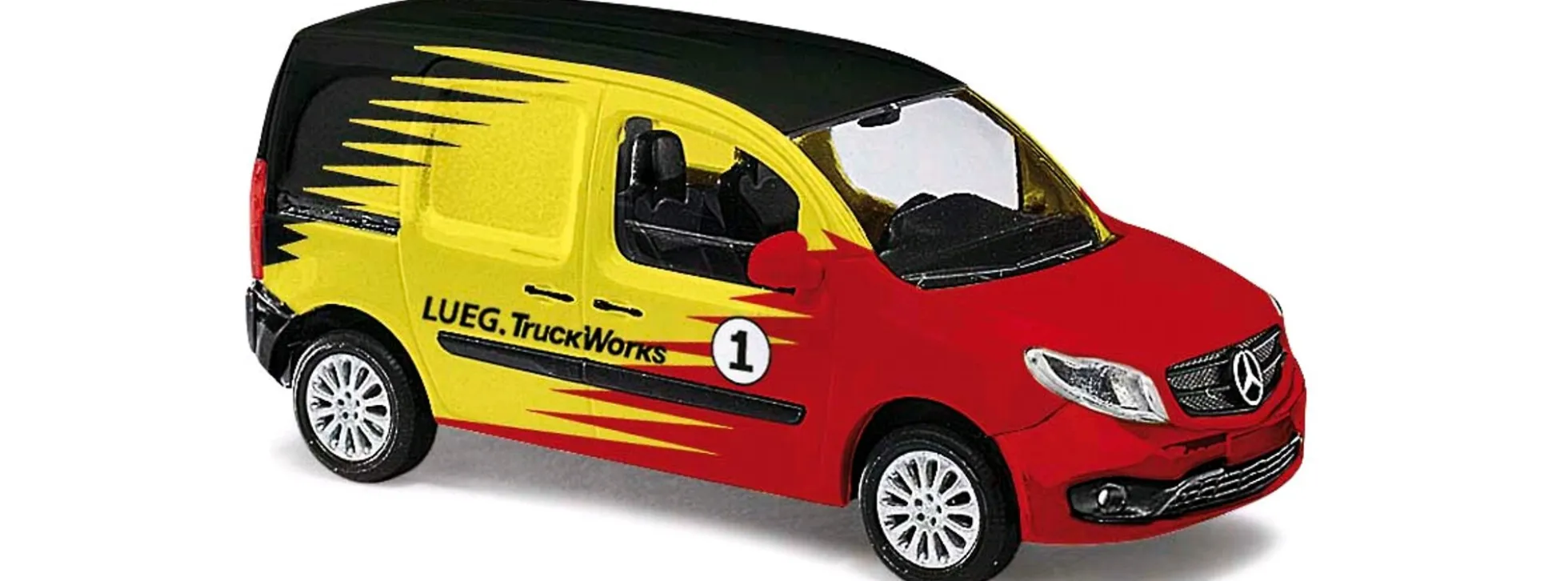 BUSCH 50605 MB Citan Servicefahrzeug | Modellauto 1:87