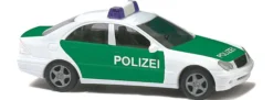 BUSCH 8410 MB C-Klasse Polizei | Blaulichtmodell Spur N