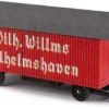 BUSCH 59964 Möbelanhänger rot Fertigmodell 1:87