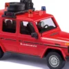 BUSCH 51439 MB G-Klasse 90 Feuerwehr Bundeswehr | Blaulichtmodell 1:87
