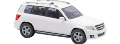 BUSCH 49773 MB GLK-Klasse Taxi | mit Fahrer | Modellauto 1:87