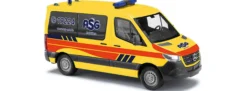 BUSCH 53457 MB Sprinter ASG Ambulanz | Baujahr 2018 | Blaulichtmodell 1:87
