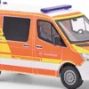 BUSCH 53468 MB Sprinter Feuerwehr Thyssenkrupp | Blaulichtmodell 1:87