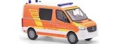 BUSCH 53468 MB Sprinter Feuerwehr Thyssenkrupp | Blaulichtmodell 1:87