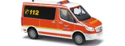 BUSCH 53460 MB Sprinter FW Dinslaken | Baujahr 2018 | Blaulichtmodell 1:87