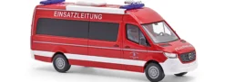 BUSCH 52635 MB Sprinter FW Winsen Luhe | Blaulichtmodell 1:87