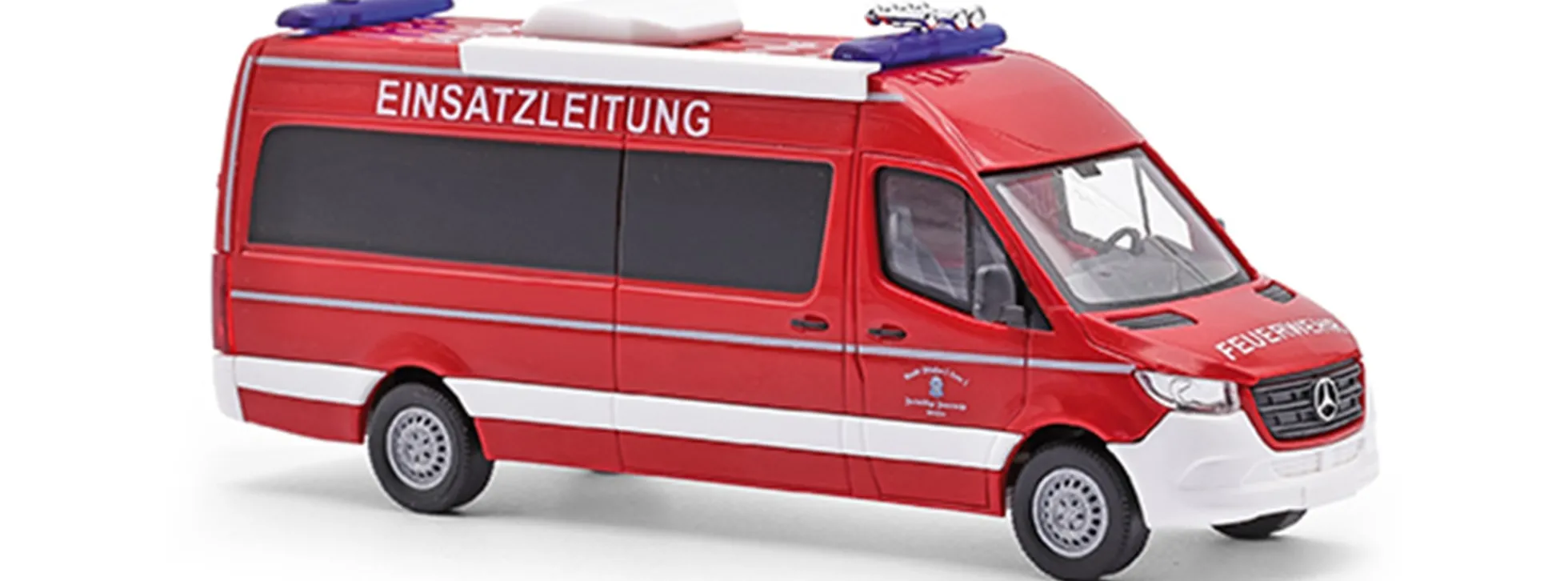 BUSCH 52635 MB Sprinter FW Winsen Luhe | Blaulichtmodell 1:87