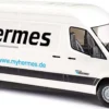 BUSCH 52620 MB Sprinter Hermes | Baujahr 2018 | Modellauto 1:87