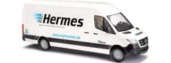 BUSCH 52620 MB Sprinter Hermes | Baujahr 2018 | Modellauto 1:87