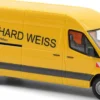 BUSCH 52641 MB Sprinter Kastenwagen Leonhard Weiss | Modellauto 1:87