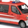 BUSCH 53461 MB Sprinter kurz Feuerwehr Weißenburg | Blaulichtmodell 1:87