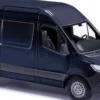 BUSCH 54001 MB Sprinter kurz Kastenwagen Blau | Modellauto 1:87