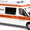 BUSCH 52640 MB Sprinter Malteser Einsatzleitung | Blaulichtmodell 1:87