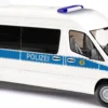 BUSCH 52638 MB Sprinter Mannschaftskraftwagen Polizei Berlin | Blaulichtmodell 1:87