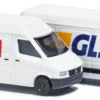 BUSCH 8308 MB Sprinter Paketdienste | Automodelle 1:160