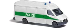 BUSCH 8400 MB Sprinter Polizei | Blaulichtmodell Spur N