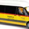 BUSCH 52613 MB Sprinter, Postbus Schweiz | Busmodell 1:87