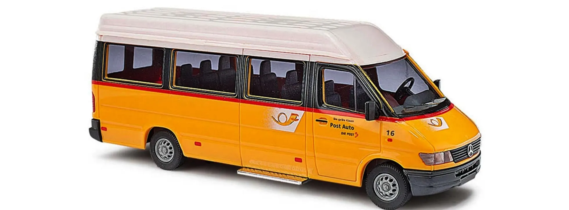 BUSCH 47845 MB Sprinter Post Schweiz | Modellauto 1:87